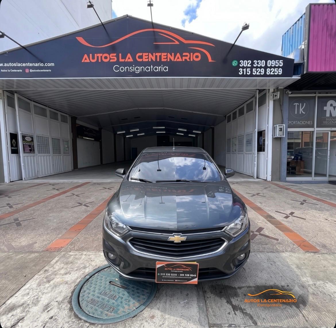Chevrolet-Onix ltz mt